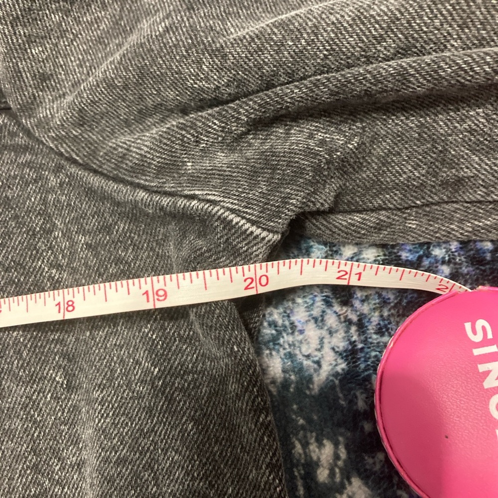 Torrid puff sleeve denim jacket - Picture 17 of 17